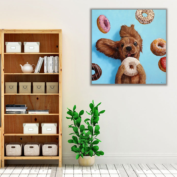 Happy Place - Canvas Print Wall Art
