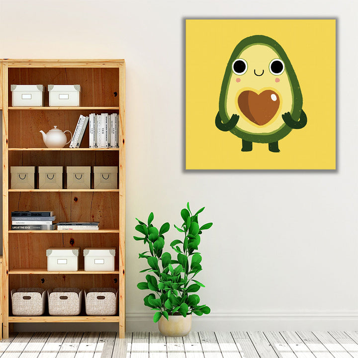 Luvacado - Canvas Print Wall Art