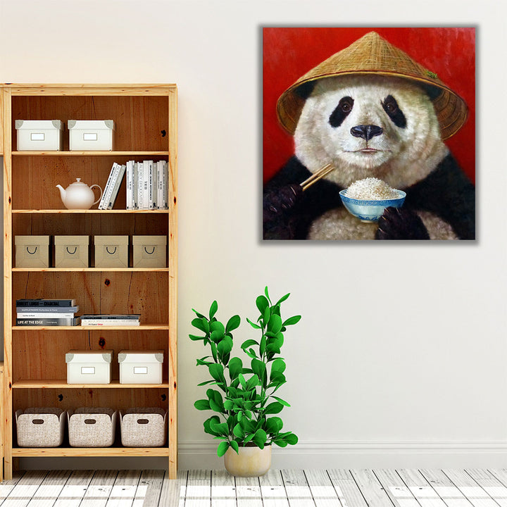 Panda - Canvas Print Wall Art