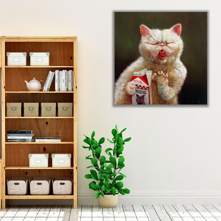 Sour Milk - Canvas Print Wall Art