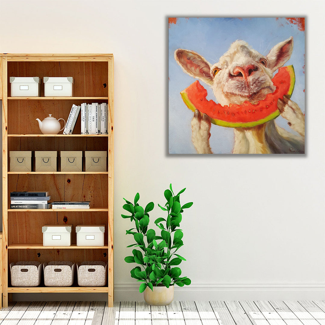 Summer Treat - Canvas Print Wall Art