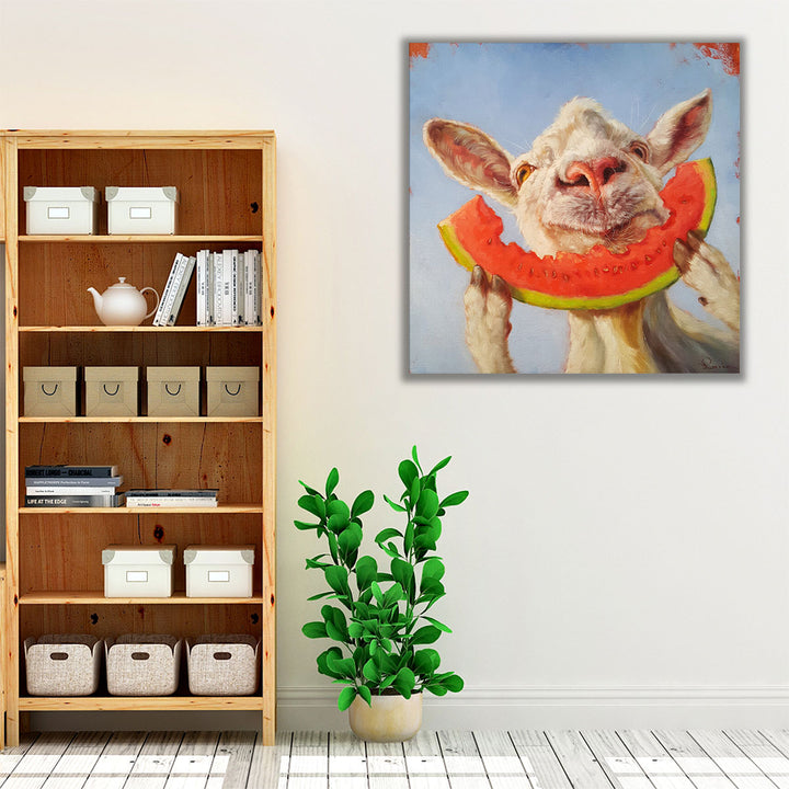 Summer Treat - Canvas Print Wall Art