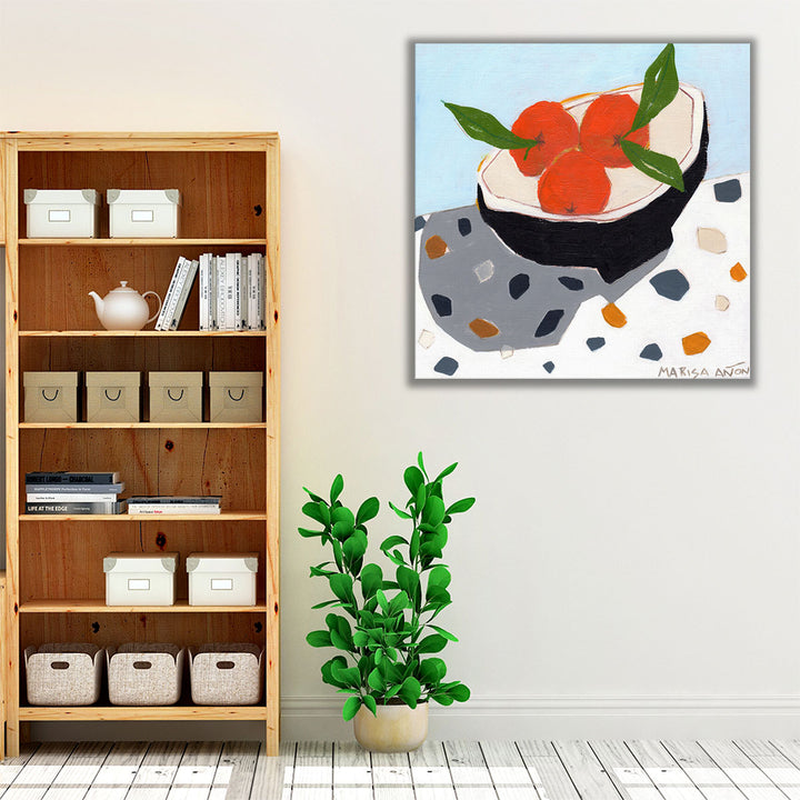Valencia Late - Canvas Print Wall Art