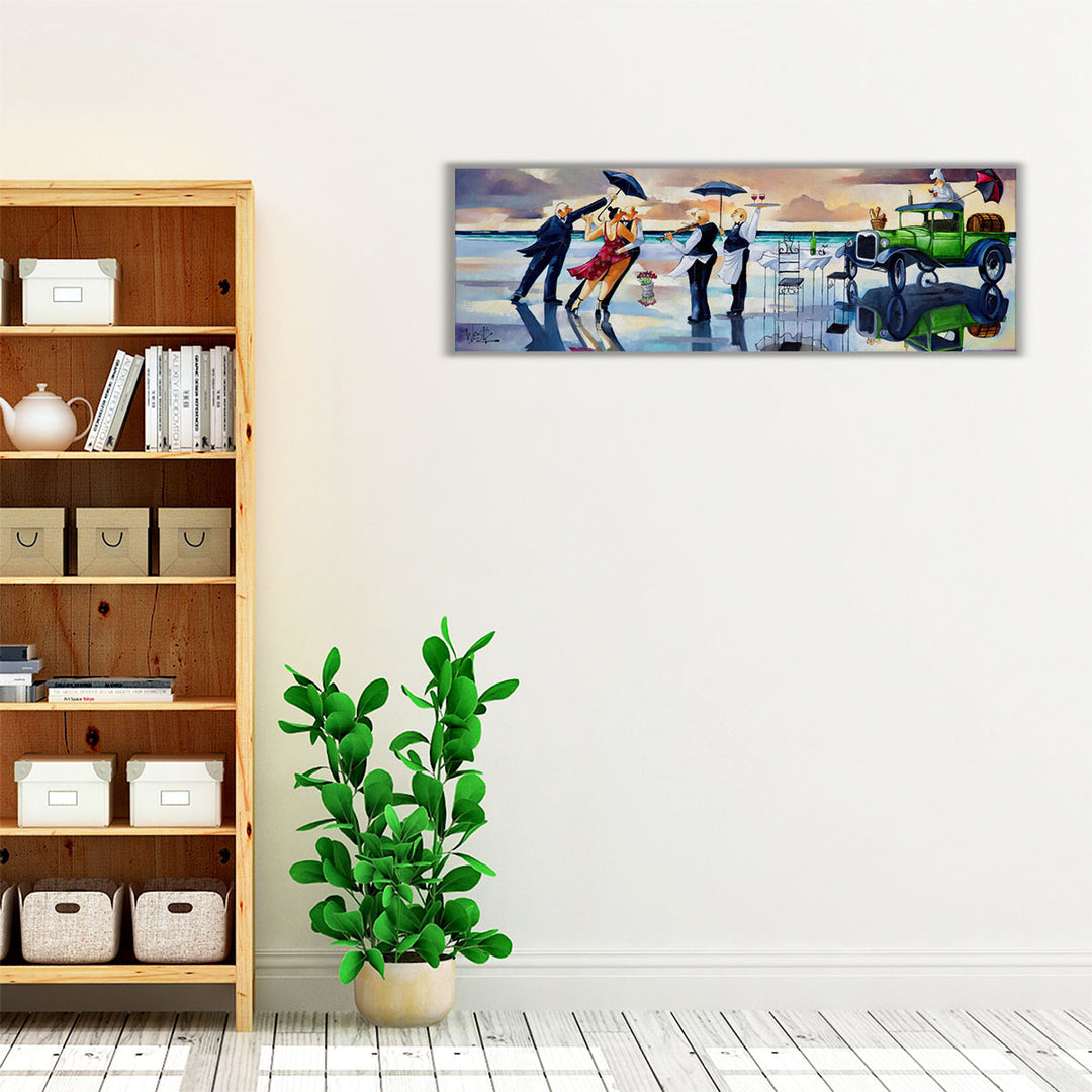 Date Night 5 - Canvas Print Wall Art