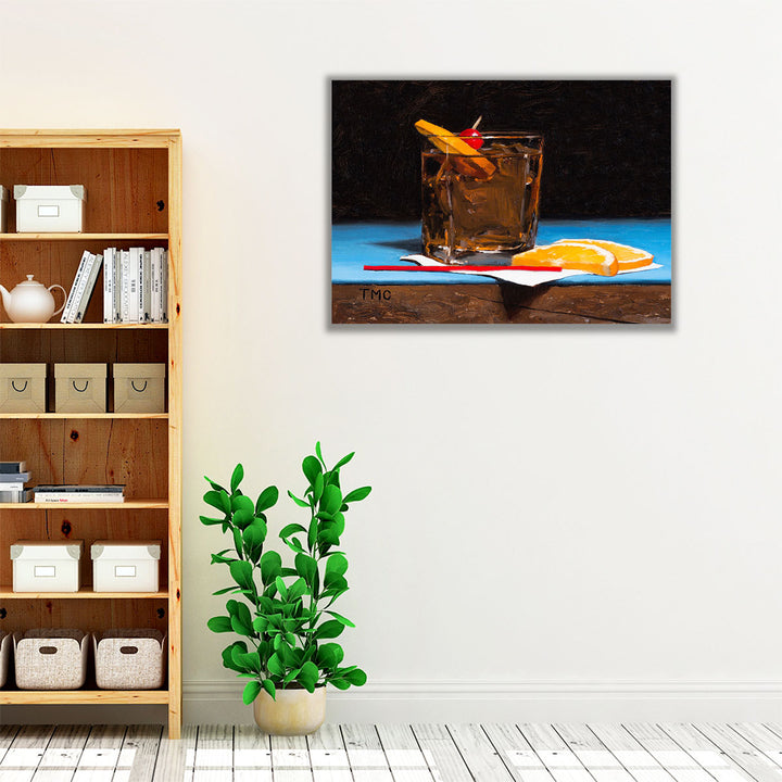 Old Fashioned - Canvas Print Wall Art