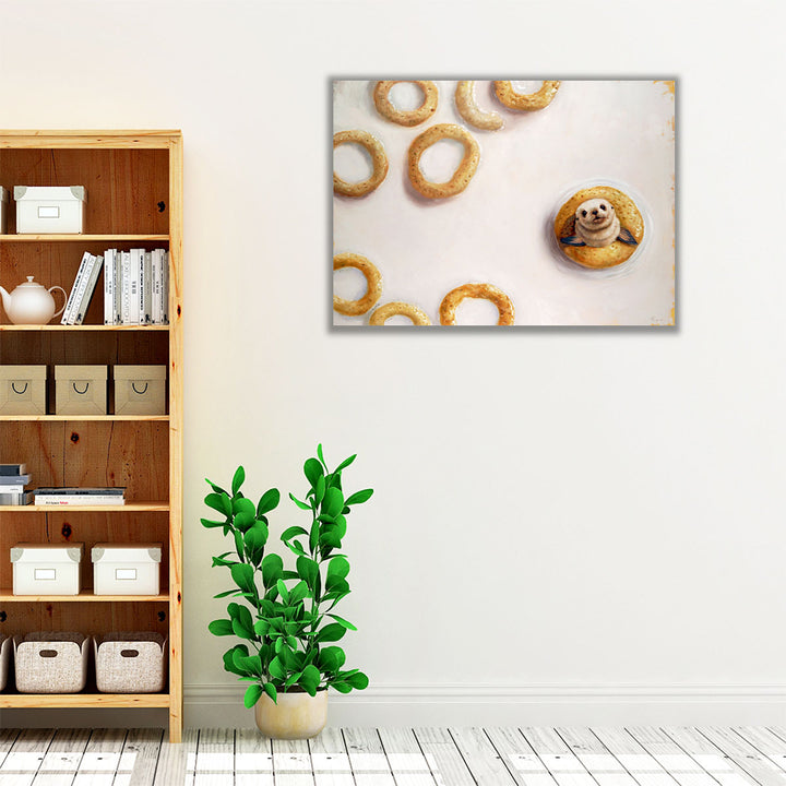 Sealrio - Canvas Print Wall Art