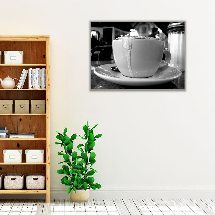 The Perfect Cup - Canvas Print Wall Art