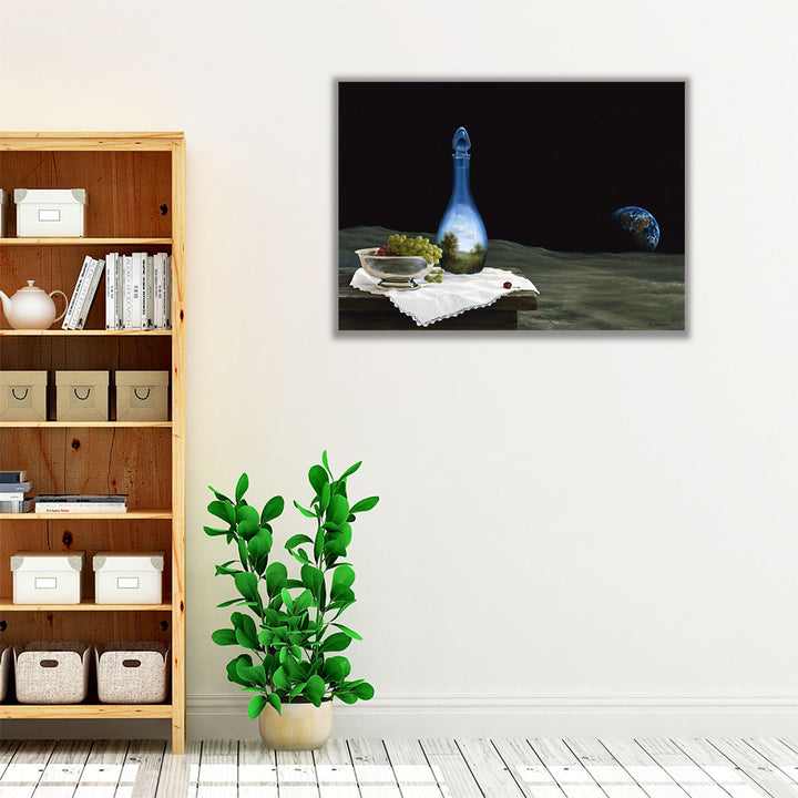 Dreams Are Served - Canvas Print Wall Art