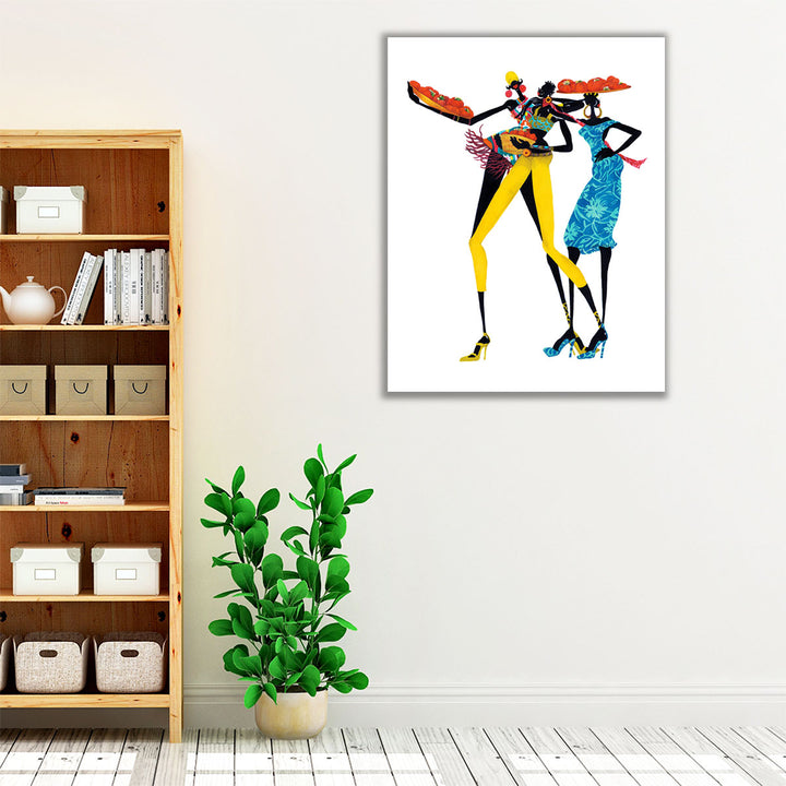Jolie - Canvas Print Wall Art