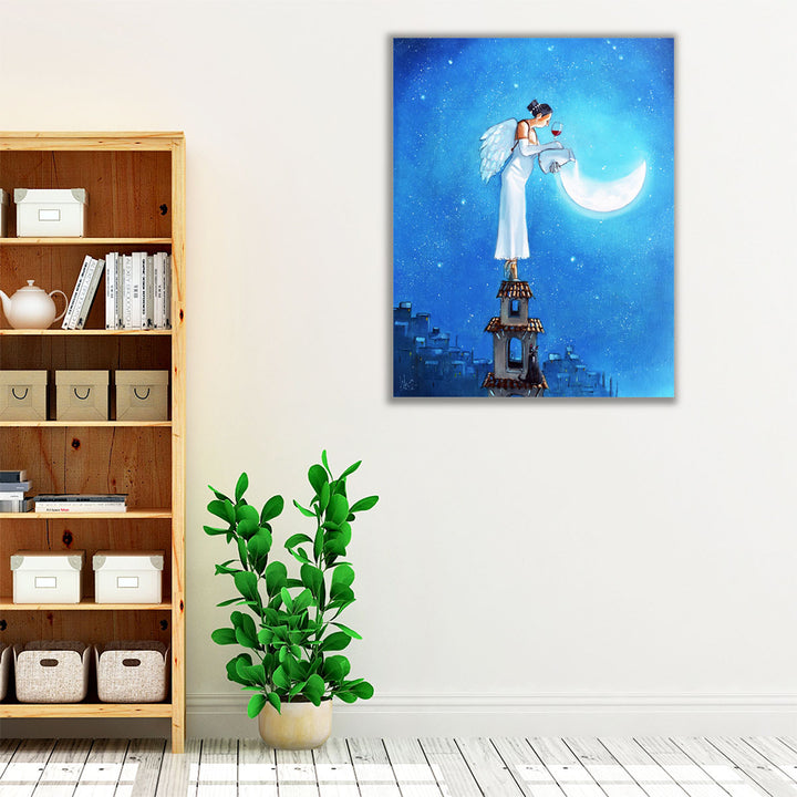 My Spirit Is Born - Canvas Print Wall Art