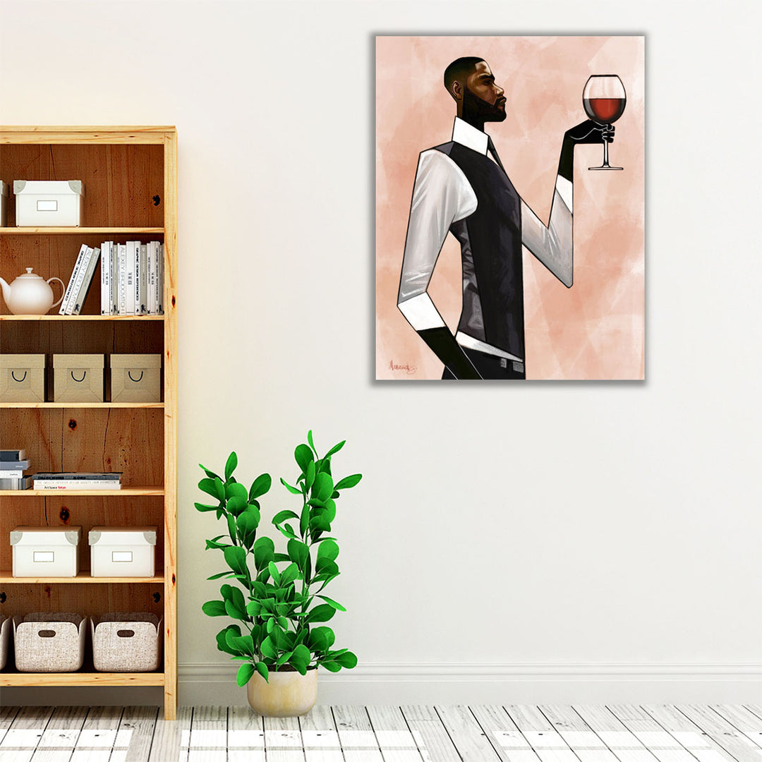 Toast-Man - Canvas Print Wall Art