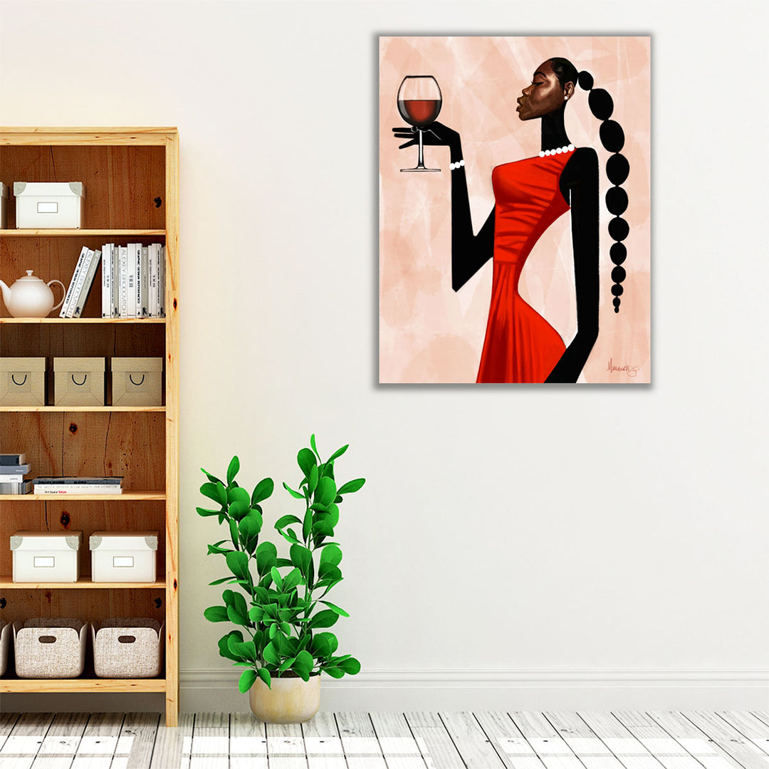 Toast-Woman - Canvas Print Wall Art