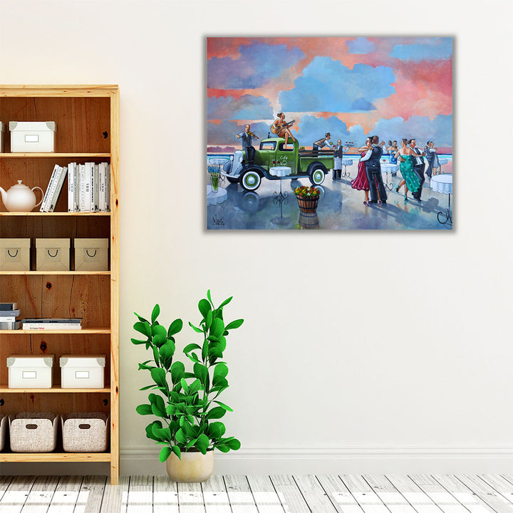 Sundowner II - Canvas Print Wall Art