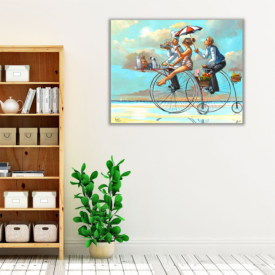 Why Not - Canvas Print Wall Art