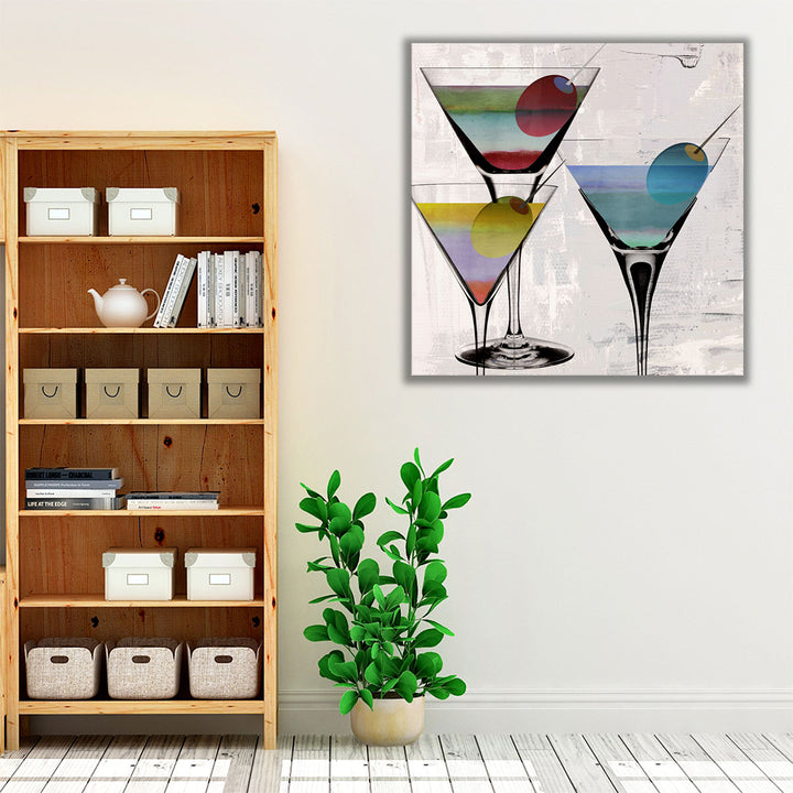 Cafe Prism II - Canvas Print Wall Art