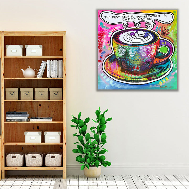 Caffeination - Canvas Print Wall Art