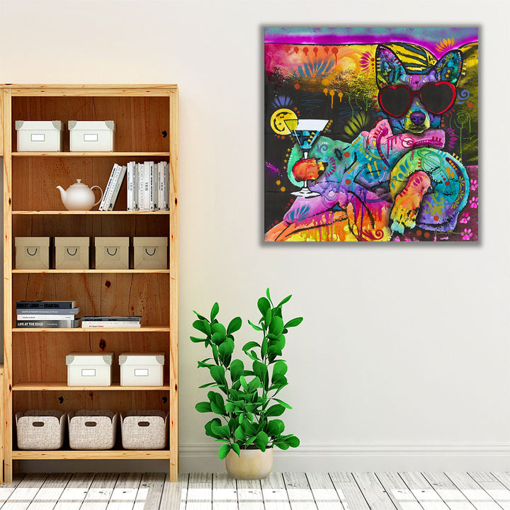 Cool Pup 2 - Canvas Print Wall Art