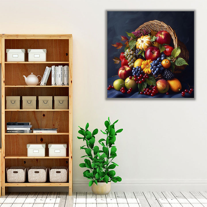Cornucopia - Canvas Print Wall Art