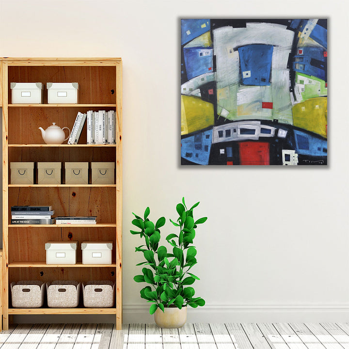 Fire In The Belly - Canvas Print Wall Art