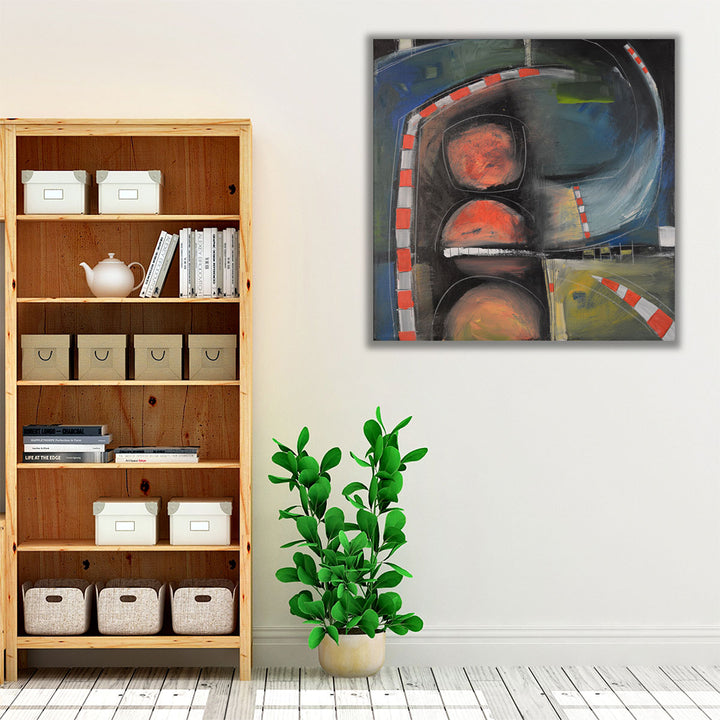 Good Vibes Neutral - Canvas Print Wall Art