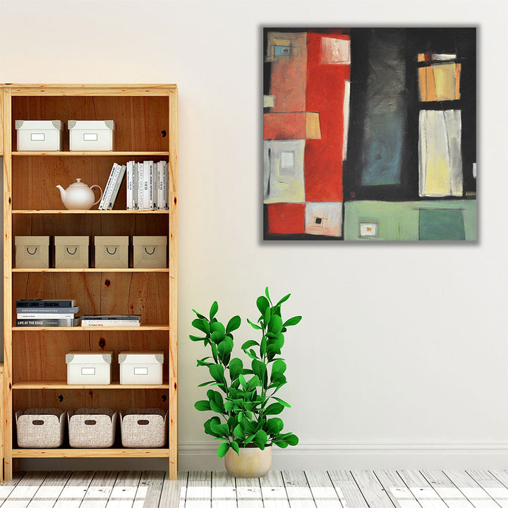 Guess Whos Coming To Dinner - Canvas Print Wall Art