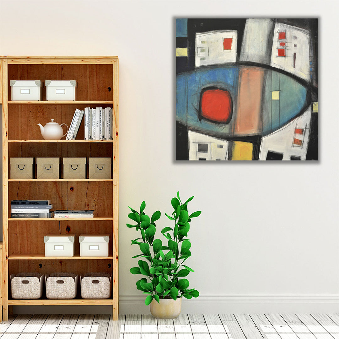 Jazz Improv - Canvas Print Wall Art