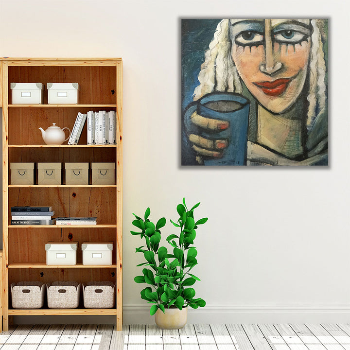 Jazz In Bloom - Canvas Print Wall Art