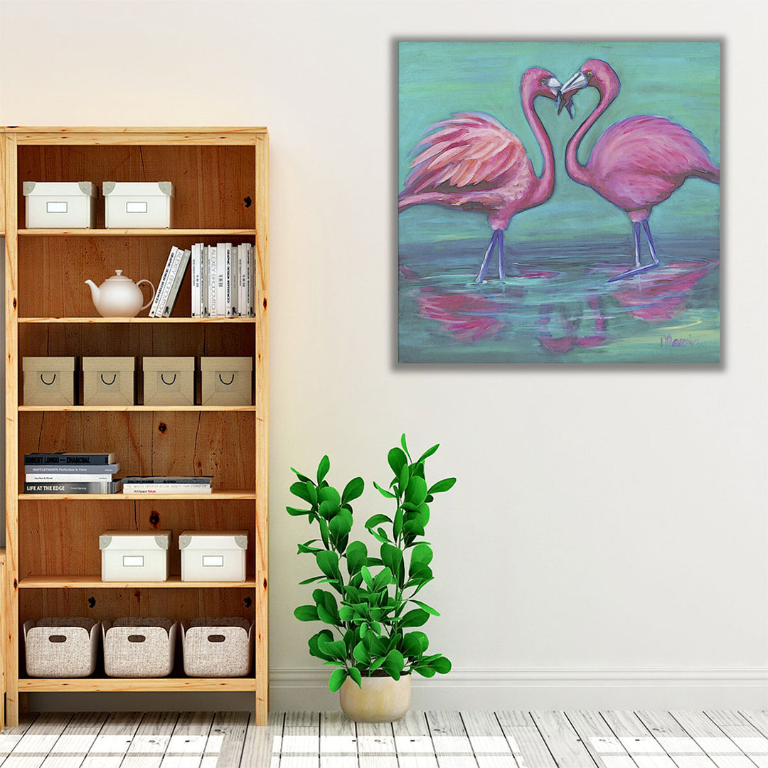 Ruffled Feathers - Canvas Print Wall Art
