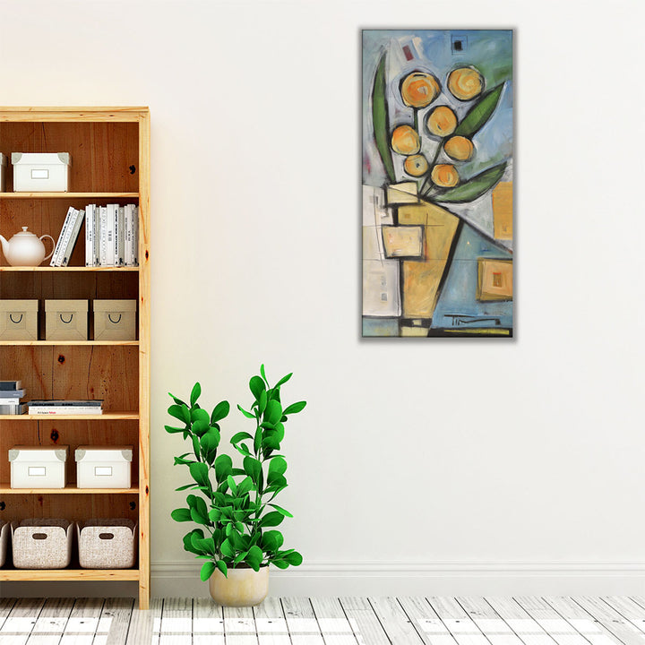 Orange Blossom Special - Canvas Print Wall Art