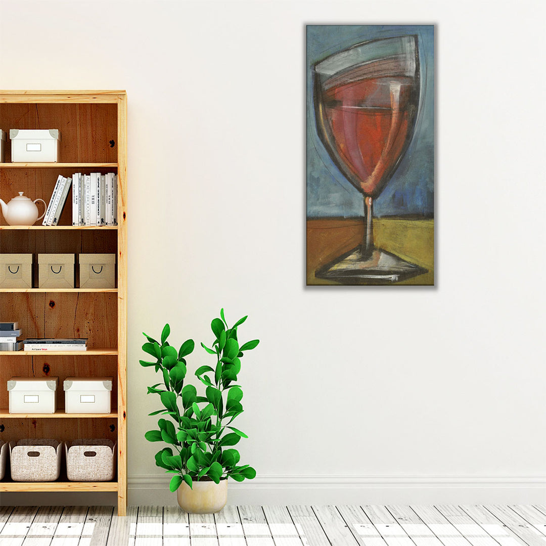 Kitchen wrapped canvas modern décor