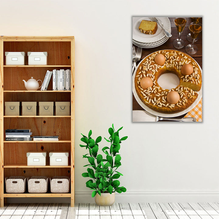 Ciambella Marchigiana - Canvas Print Wall Art