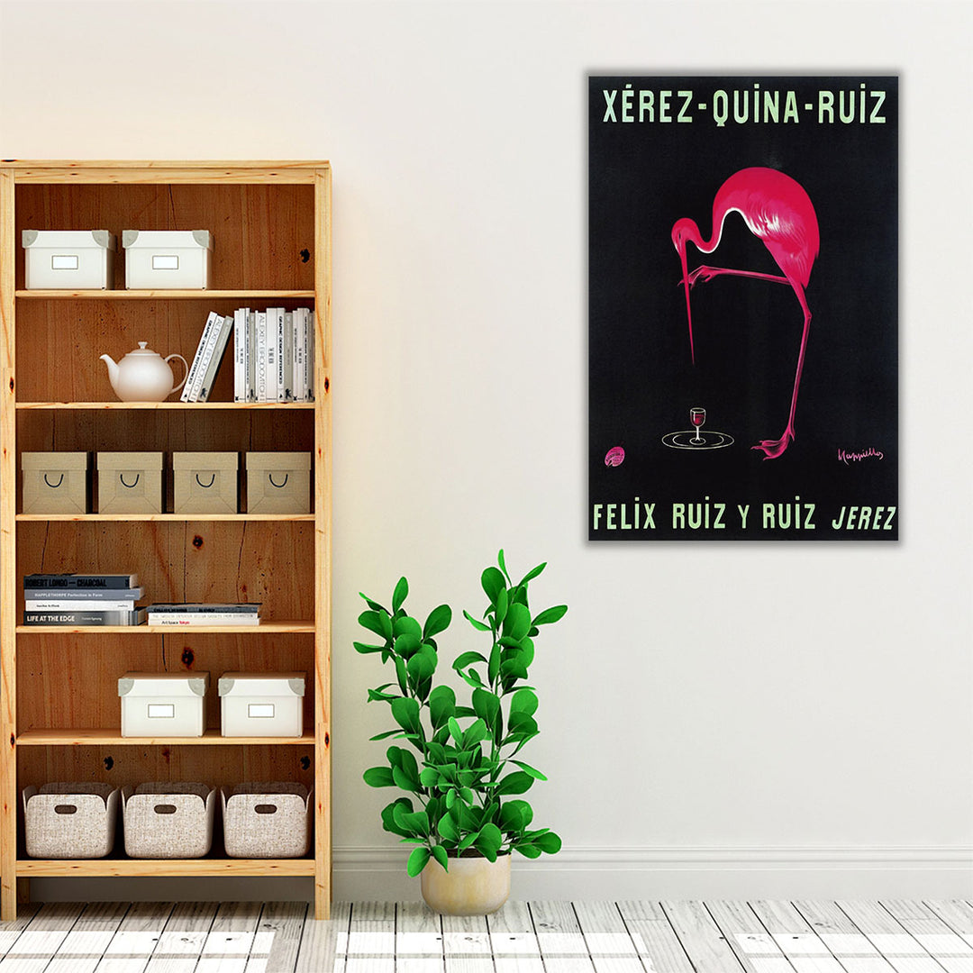 Quina Ruiz Black and White - Canvas Print Wall Art