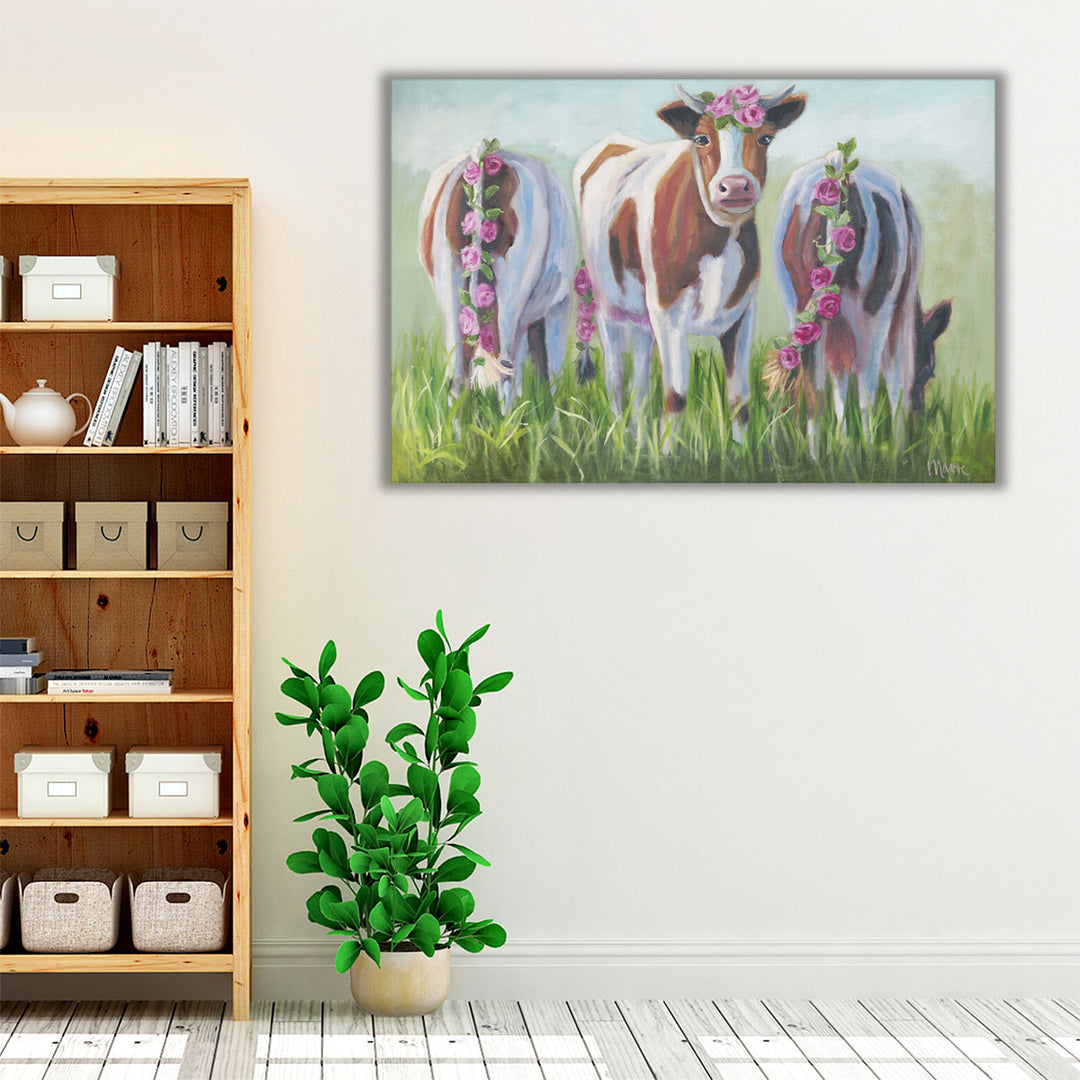 Bookends - Canvas Print Wall Art