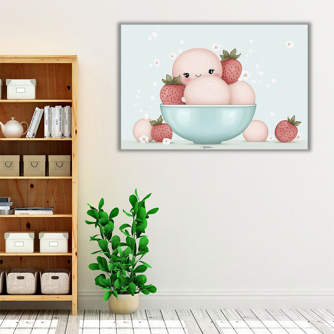 Modern Food Pop - Canvas Print Wall Art