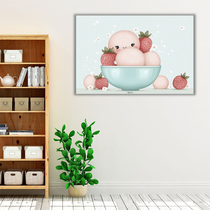 Modern Food Pop - Canvas Print Wall Art