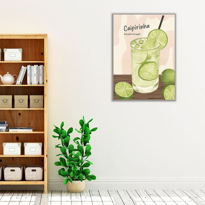 Caipirinha - Canvas Print Wall Art