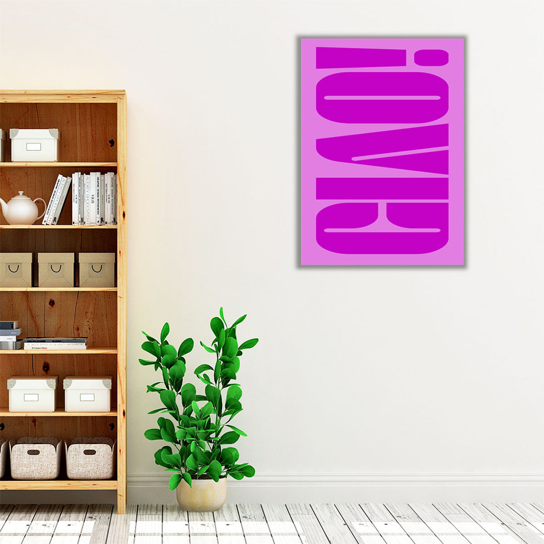 Ciao 2 - Canvas Print Wall Art