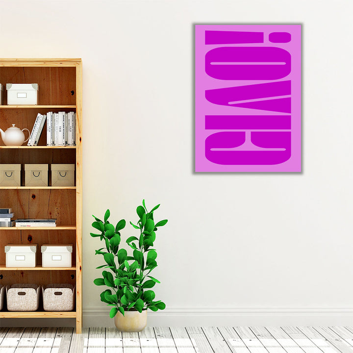 Ciao 2 - Canvas Print Wall Art