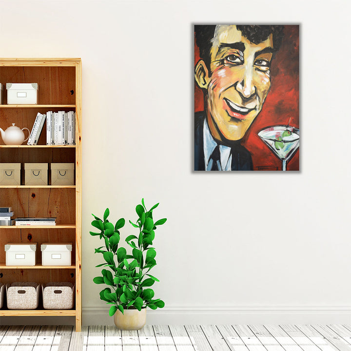 Kitchen Wrapped Canvas – bold contemporary décor centerpiece