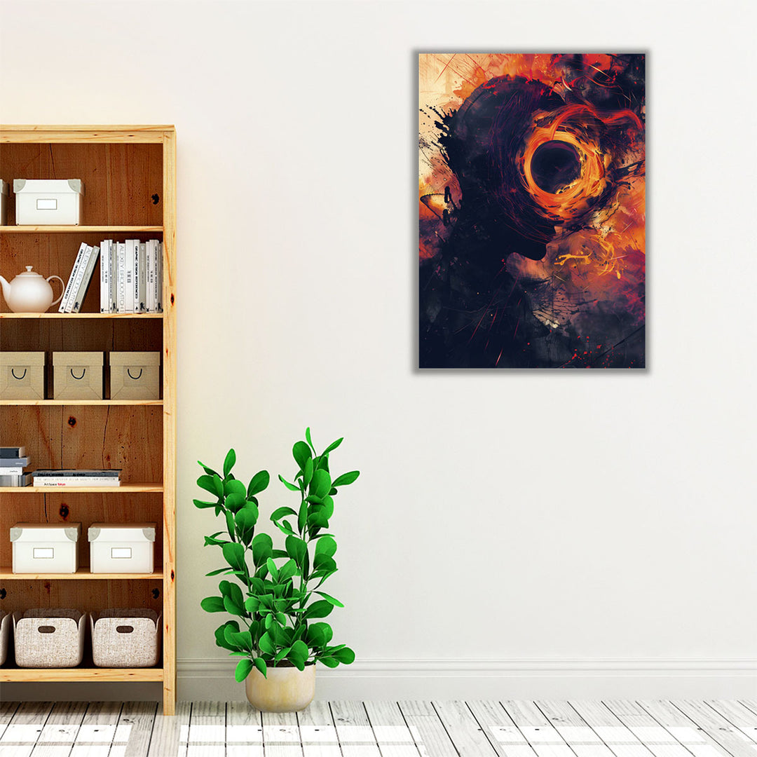 Eclipse Of The Mind - Canvas Print Wall Art