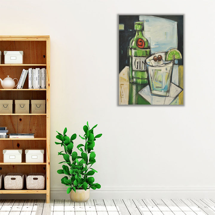 Gin And Tonic - Canvas Print Wall Art
