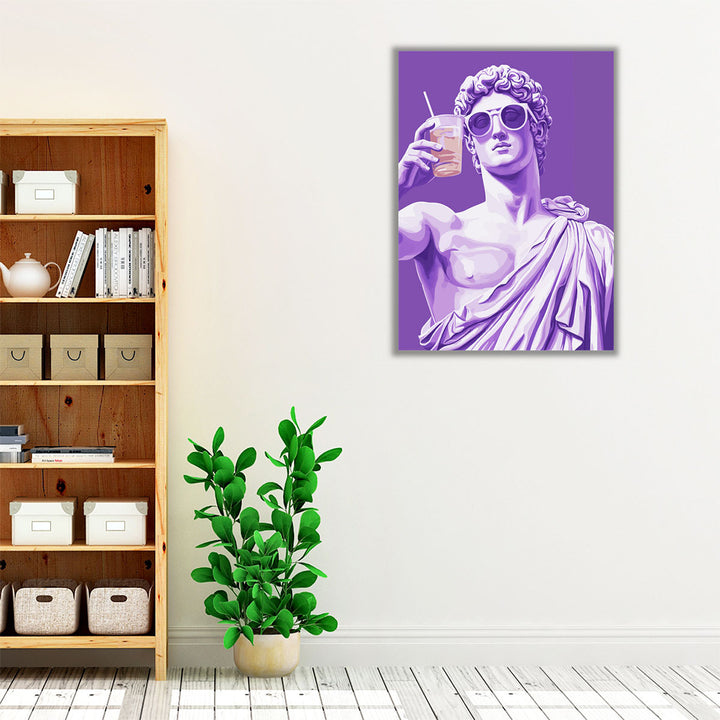 large statement art – contemporary historic fusion