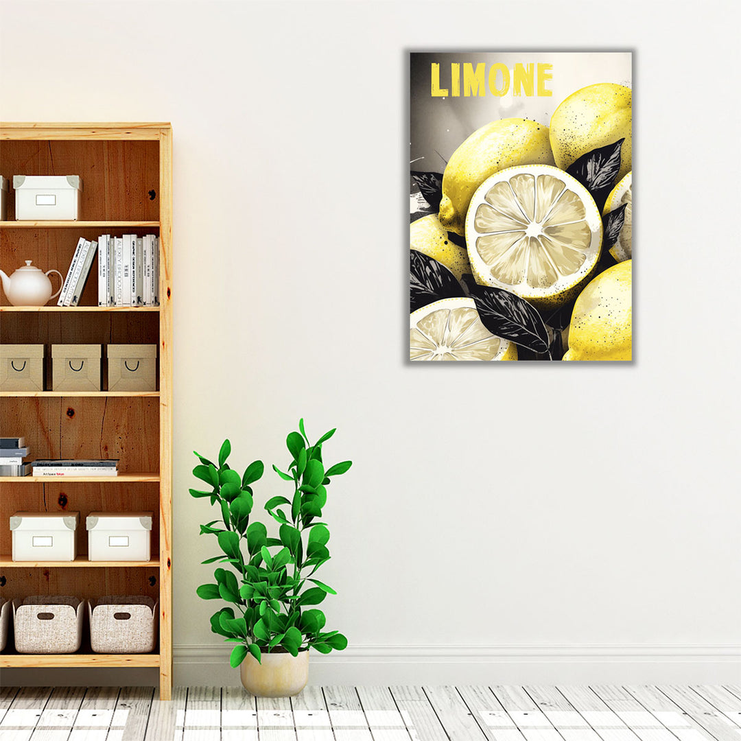 Limone - Canvas Print Wall Art