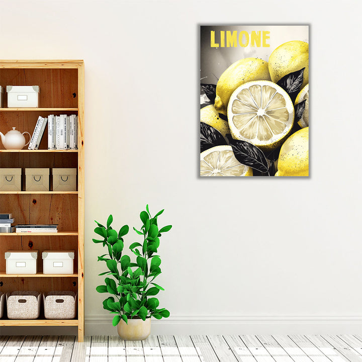 Limone - Canvas Print Wall Art