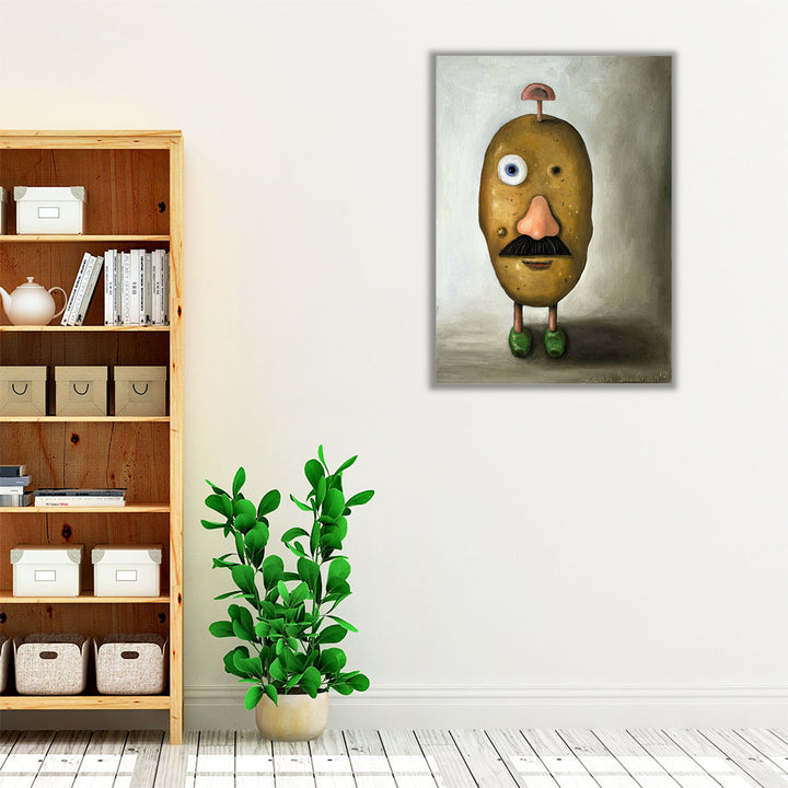 Misfit Potato 2 - Canvas Print Wall Art