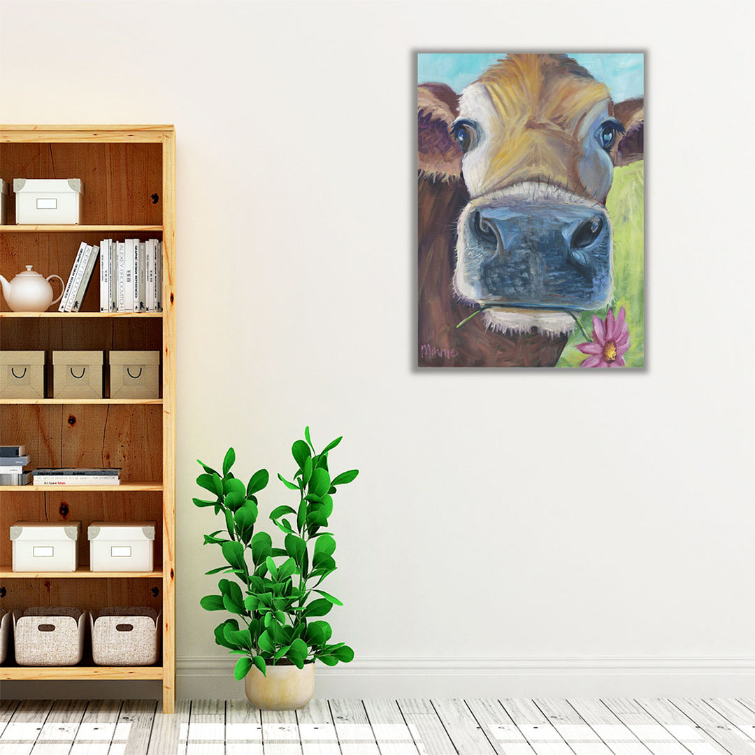 Moo-Ann - Canvas Print Wall Art