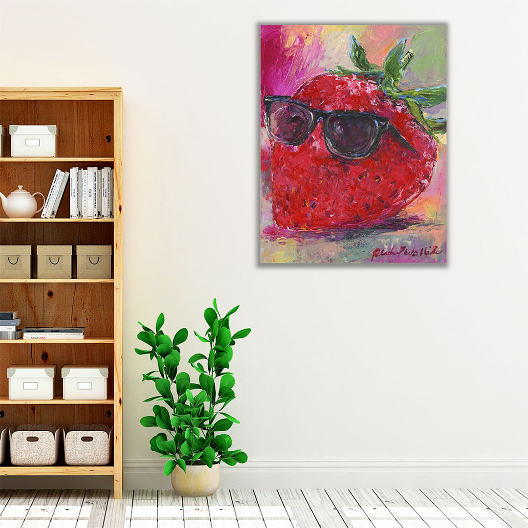 Art Strawberry - Canvas Print Wall Art