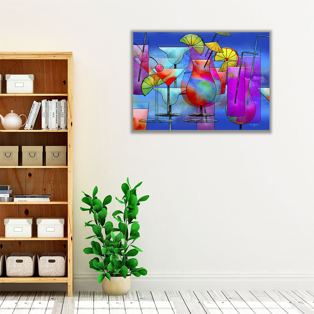 Drink Ata Alishahi - Canvas Print Wall Art