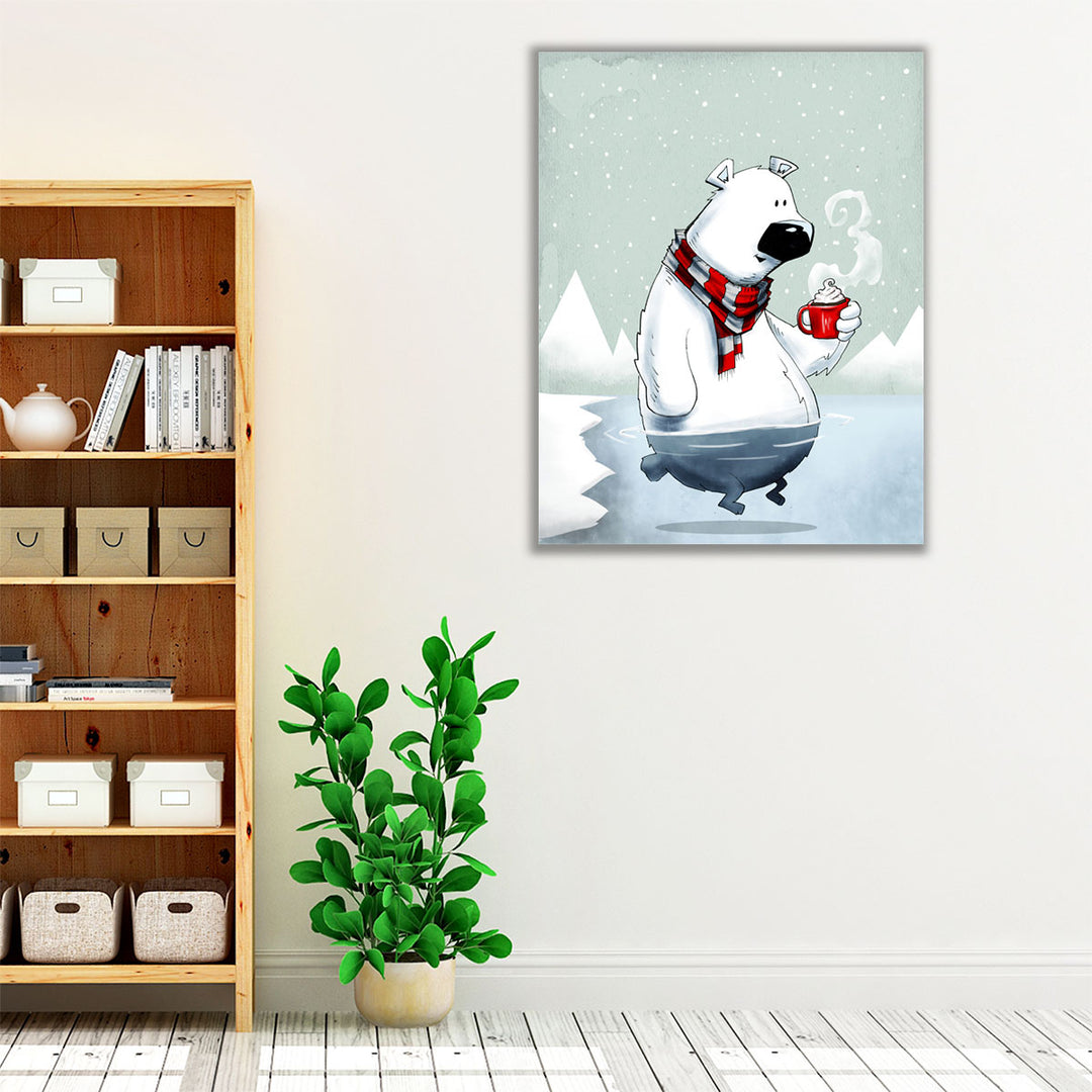 Bear With Me - Canvas Print Wall Art