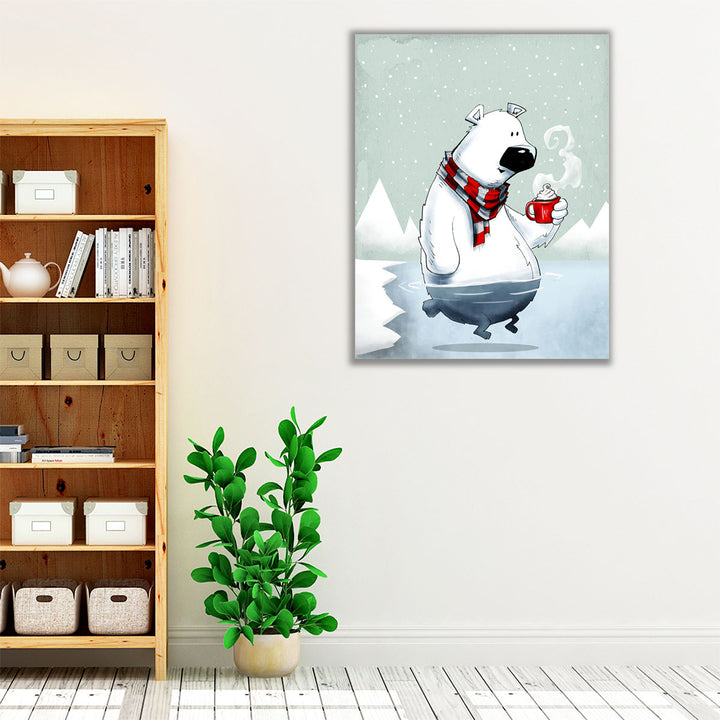 Bear With Me - Canvas Print Wall Art